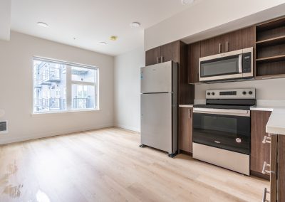 Cornus Studio open floor plan kitchen